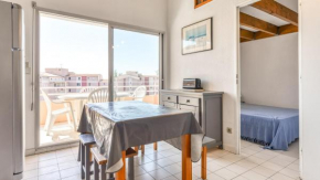 Baie des Anges- 411- Appart mezz lumineux- 6 pers
